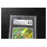 2023 Pokemon 151 Caterpie #172/165 CGC 8.5