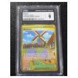 2023 Pokemon Obsidian Flame Gold Artazon #229/197 CGC 9