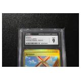 2023 Pokemon Obsidian Flame Gold Artazon #229/197 CGC 9