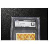 1998 Merlin Series 1 Pokemon Sticker Koffing #215 CGC 8.5