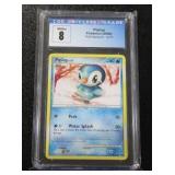 2008 Pokemon POP Series 8 Piplup #15/17 CGC 8