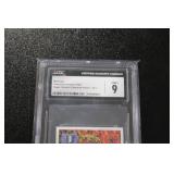 1997 Pokemon Hyper Sticker Collection Weezing #313 CGC 9