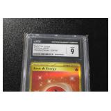 2023 Pokemon Obsidian Flames Gold Basic Fire Energy #230/197 CGC 9