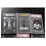 Mixed Sports Graded & Jersey Fusion Card Lot | 6 Cards