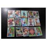 1988 Garbage Pail Kids Trading Card Lot | 15 Cards - Sharp Corners