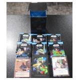 Star Wars Unlimted Legends of the Force Pack Lot w/ 2 Promo Cards | 6 Packs