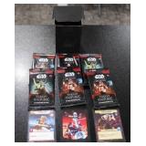 Star Wars Unlimted Twilight of the Republic Pack Lot w/ 2 Promo Cards | 6 Packs