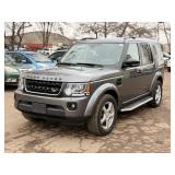 2016 LAND ROVER LR4 HSE LUX *2 Owner | 4x4* (NO RESERVE)