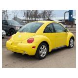 2002 VOLKSWAGEN NEW BEETLE GLS *No Accidents* (NO RESERVE)