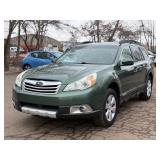 2010 SUBARU OUTBACK 2.5I LIMITED *All Wheel Drive | 1 Owner | No Accidents* (NO RESERVE)