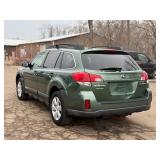 2010 SUBARU OUTBACK 2.5I LIMITED *All Wheel Drive | 1 Owner | No Accidents* (NO RESERVE)