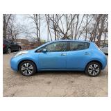 2013 NISSAN LEAF SL *No Accidents | 77k Miles | 2 Owner* (NO RESERVE)