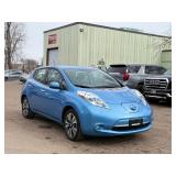 2013 NISSAN LEAF SL *No Accidents | 77k Miles | 2 Owner* (NO RESERVE)