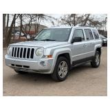 2010 JEEP PATRIOT SPORT *4x4* (NO RESERVE)