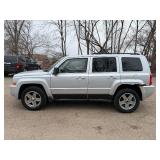2010 JEEP PATRIOT SPORT *4x4* (NO RESERVE)