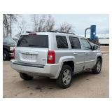 2010 JEEP PATRIOT SPORT *4x4* (NO RESERVE)