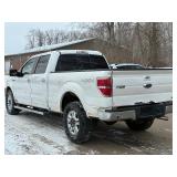 2010 FORD F-150 LARIAT *4x4* (NO RESERVE)