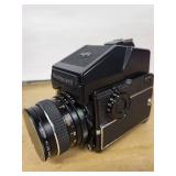 Mamiya 645 1000S Medium Format Camera Kit with 80mm Lens, Tripod & Accessories