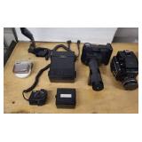 Mamiya 645 1000S Medium Format Camera Kit with 80mm Lens, Tripod & Accessories