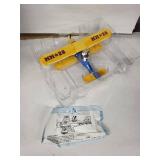 Pilot Mickey MM-28 1931 Steamman Aircraft Limited Edition Model Plane