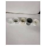 Vintage Egg Cups (Lot of 5)