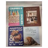 Cookbook Collection - Crumbs & Doilies, Call It Home, Falastin