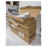 Dell Keyboard lot of 8 - Black USB Full-Size With Numpad