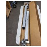 DORMA Sliding Door Track Kit with Wheel Carriage