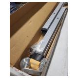 DORMA Sliding Door Track Kit with Wheel Carriage
