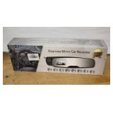 Rearview Mirror Car Recorder 1080P - 2.7-Inch LCD, 360° Lens, TF Card 32GB