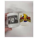 Vintage Cartoon Egg Cups - Lot of 5