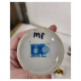 Vintage Cartoon Egg Cups - Lot of 5