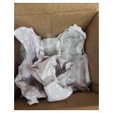 Crystal Cut Highball Glasses - Piece Diamond-Cut Clear Glassware Set