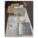 Metal Wall Access Panel - Stainless Steel Flush Mount Door with Hardware Kit