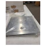 Metal Wall Access Panel - Stainless Steel Flush Mount Door with Hardware Kit