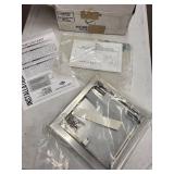 Metal Wall Access Panel - Stainless Steel Flush Mount Door with Hardware Kit