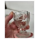 Egg Cups - Vintage Souvenir Set (Lot of 5) - Disney & City Prints