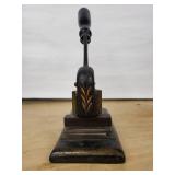 Antique Victorian Embosser Stamp