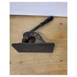 Antique Victorian Embosser Stamp