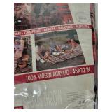 Beacon Sports Throw Blanket 45 x 72 in - 100% Virgin Acrylic