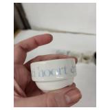 Egg Cups - Vintage (Lot of 5) - Hollóházi Hungary, Porsgrund Norway, Kurashiki Japan
