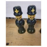 Wooden Soldiers - Hand-Painted 6-Piece (Lot of 6)