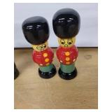 Wooden Soldiers - Hand-Painted 6-Piece (Lot of 6)