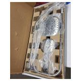 Kohler Windet 3-in-1 Multifunction Shower System - Vibrant Brushed Nickel Finish