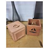 Maritime Home Decor Set - Sailboat Planters, Lettered Home Cups, Pewter Ewer & Tall Bottle