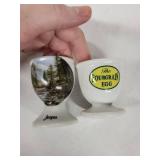 Vintage Egg Cups - Assorted Designs (Lot of 5)