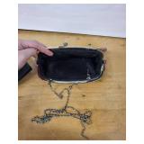 Handbags & Clutches - Beaded Black Clutch, Sequined Clutch, Satin Clutch, Beige Chick Tote