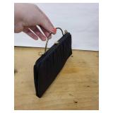 Handbags & Clutches - Beaded Black Clutch, Sequined Clutch, Satin Clutch, Beige Chick Tote