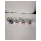 Vintage Egg Cups (Lot of 4)