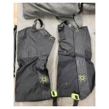 HillSound Ice Crampons (Lot of 2) with Gaiters & Teton Gear